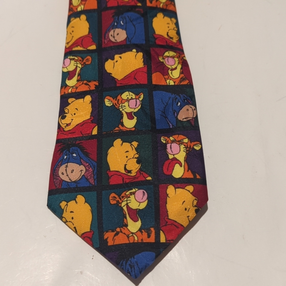 Disney Winnie the Pooh Neck Tie